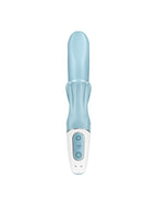 Satisfyer - Love Me - Rabbit Vibrator - Lichtblauw