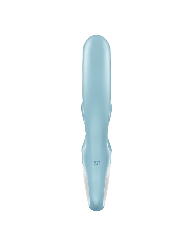 Satisfyer - Love Me - Rabbit Vibrator - Lichtblauw