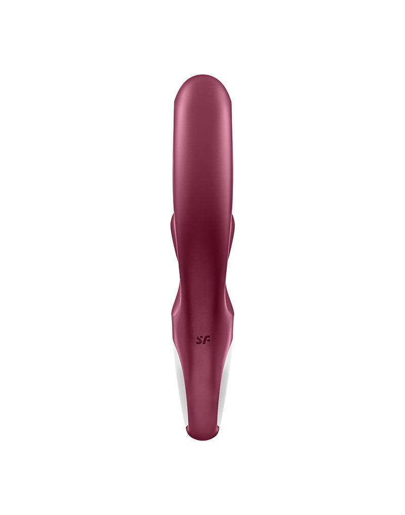 Satisfyer - Love Me - Rabbit Vibrator - Rood