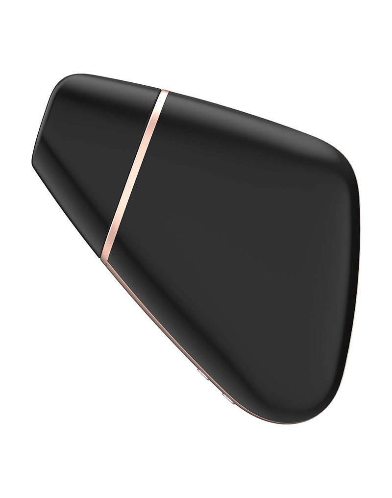 Satisfyer Love Triangle Black / incl. Bluetooth and App
