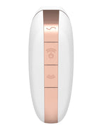 Satisfyer Love Triangle White / incl. Bluetooth and App