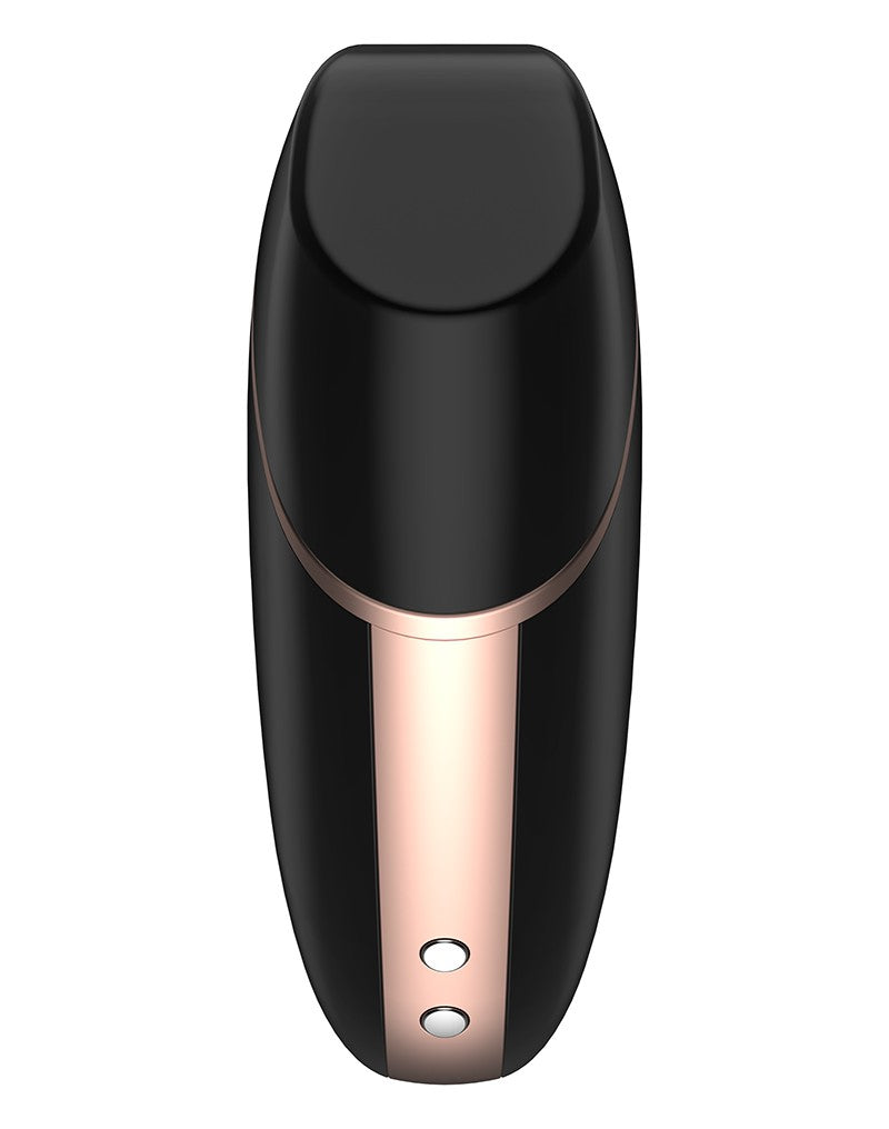 Satisfyer Love Triangle Black / incl. Bluetooth and App