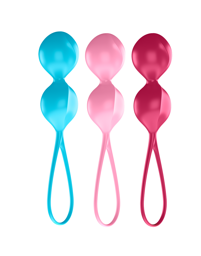 Satisfyer V Balls (set of 3)