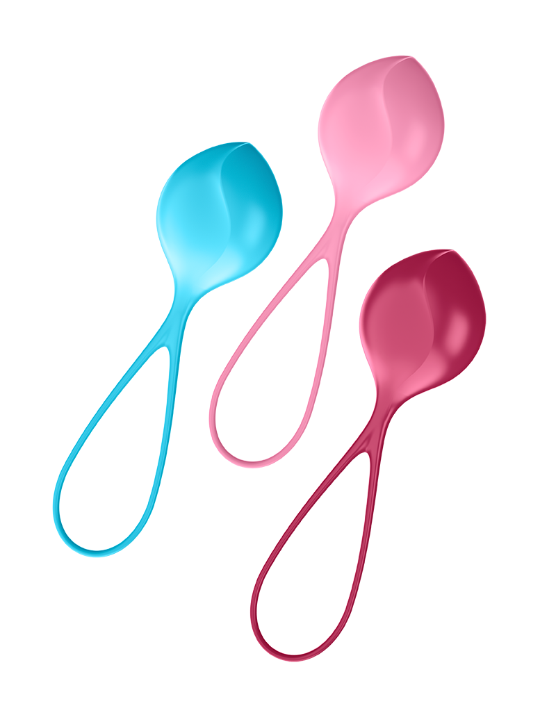 Satisfyer Loveballs | Strengthening Balls (set of 3)