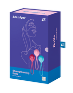 Satisfyer Loveballs | Strengthening Balls (set of 3)