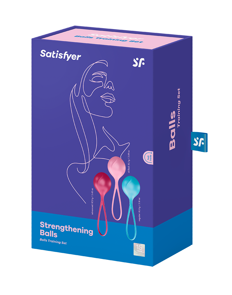 Satisfyer Loveballs | Strengthening Balls (set of 3)