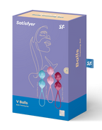 Satisfyer V Balls (set of 3)