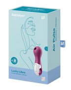 Satisfyer - Lucky Libra - Luchtdruk Stimulator - Paars