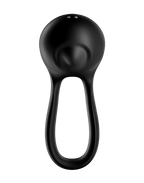 Satisfyer - Majestic Duo - Cockring Vibrator - Zwart
