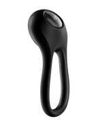 Satisfyer - Majestic Duo - Cockring Vibrator - Zwart