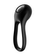 Satisfyer - Majestic Duo - Cockring Vibrator - Zwart