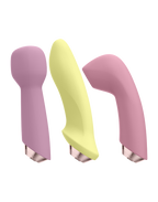 Satisfyer - Marvelous Four - Air Pulse + Vibrator Set - Multicolor