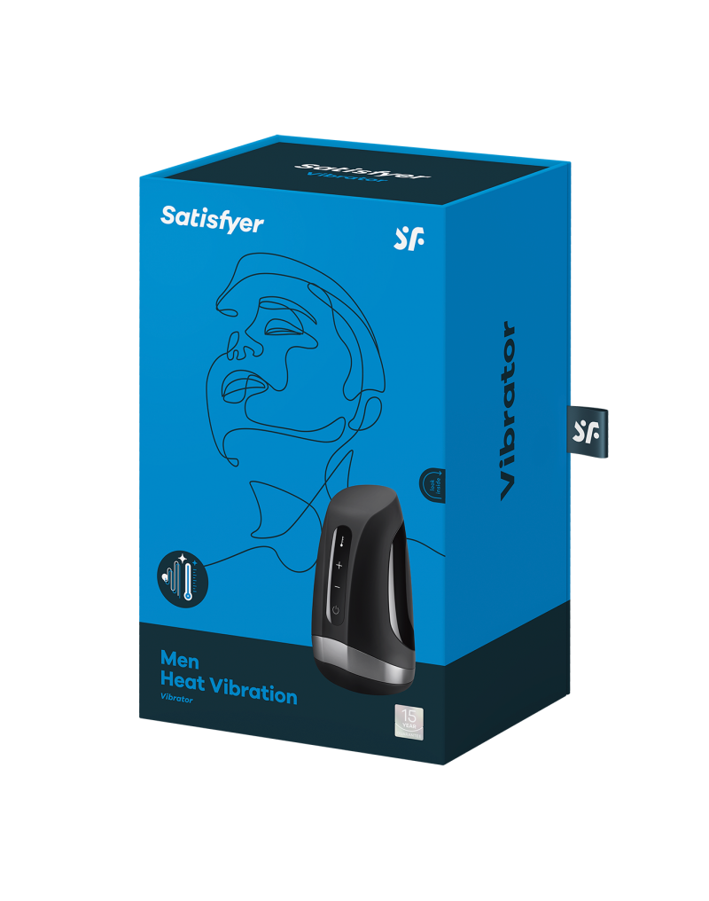 Satisfyer Men Heat Vibration