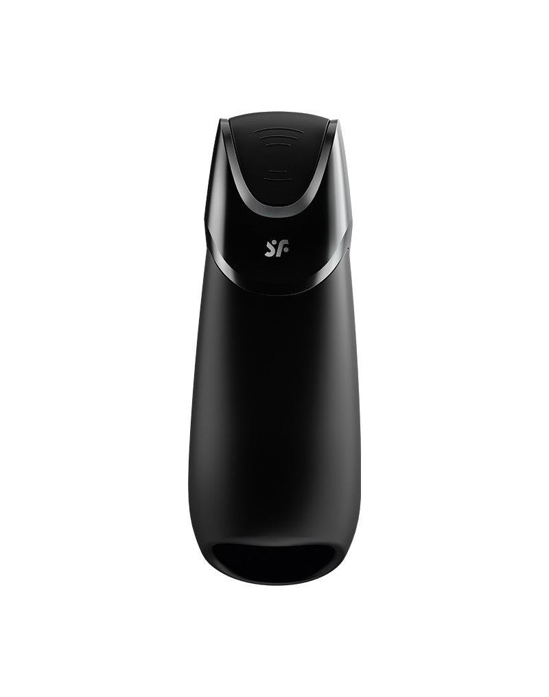 Satisfyer - Men Vibration+ (met App Control) - Masturbator - Zwart