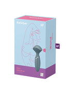 Satisfyer - Mini Wand-er - Wand Vibrator - Grijs