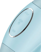 Satisfyer - Mission Control - Luchtdruk Vibrator - Blauw