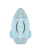 Satisfyer - Mission Control - Luchtdruk Vibrator - Blauw