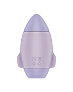 Satisfyer - Mission Control - Luchtdruk Vibrator - Paars