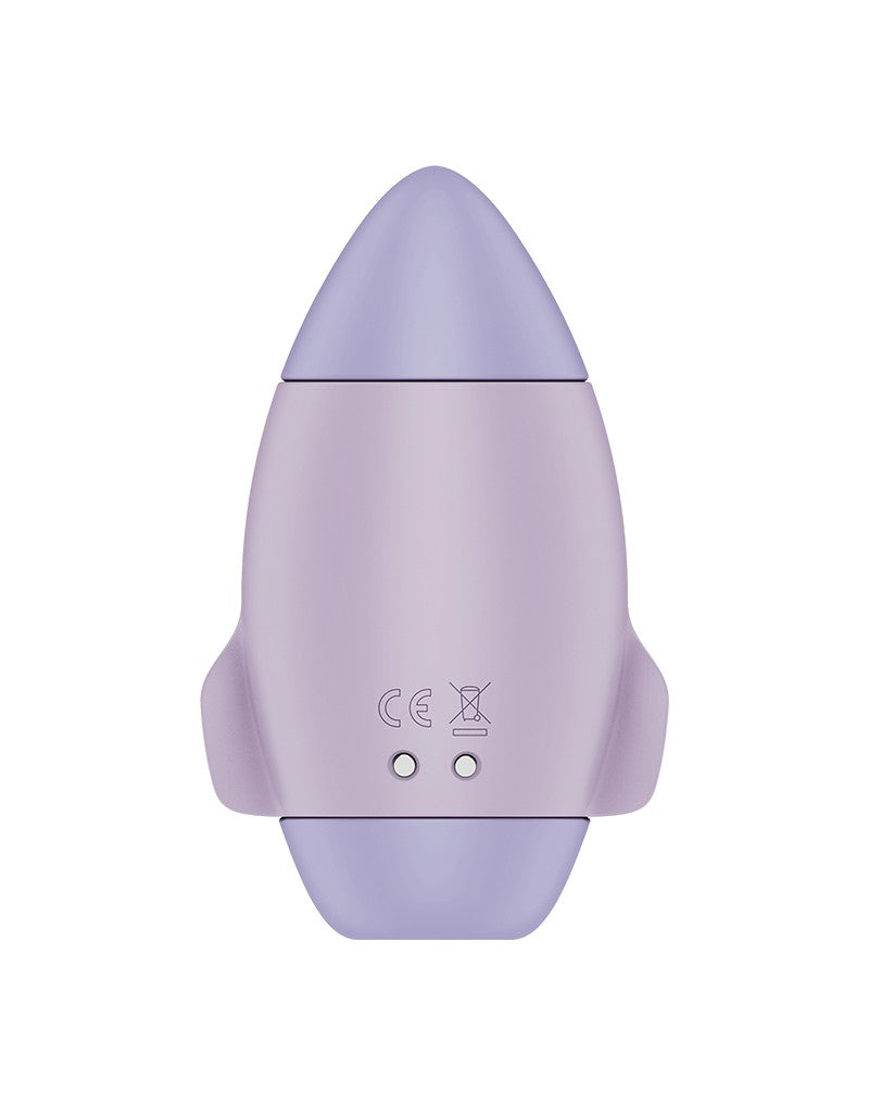 Satisfyer - Mission Control - Luchtdruk Vibrator - Paars