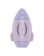 Satisfyer - Mission Control - Luchtdruk Vibrator - Paars