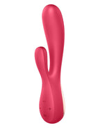 Satisfyer Mono Flex Red Berry / incl. Bluetooth and App
