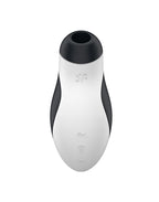 Satisfyer - Orca - Luchtdruk Vibrator - Zwart & Wit