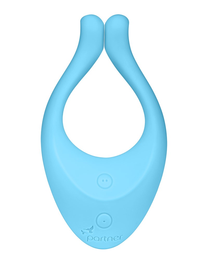 Satisfyer Partner Endless Love Light Blue | Multifun 1