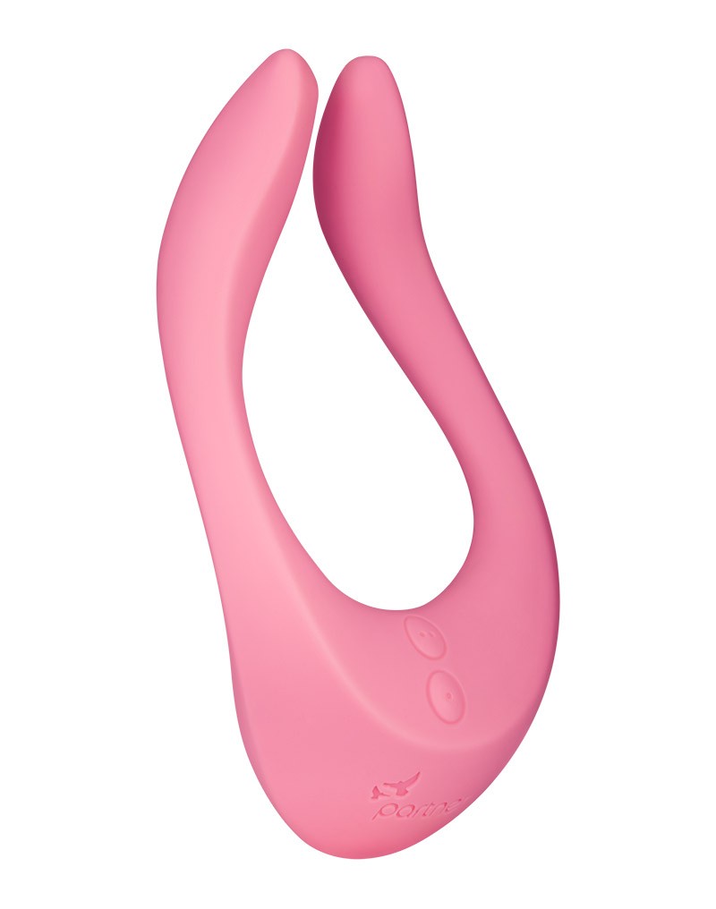 Satisfyer Partner Endless Joy Pink | Multifun 2