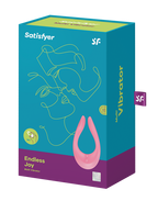 Satisfyer Partner Endless Joy Pink | Multifun 2