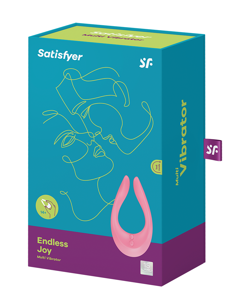 Satisfyer Partner Endless Joy Pink | Multifun 2