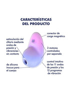 Satisfyer - Pixie Dust - Luchtdruk Vibrator - Paars & Roze