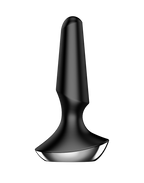 Satisfyer - Plug-ilicious 2 - Vibrerende Anale Plug - Zwart
