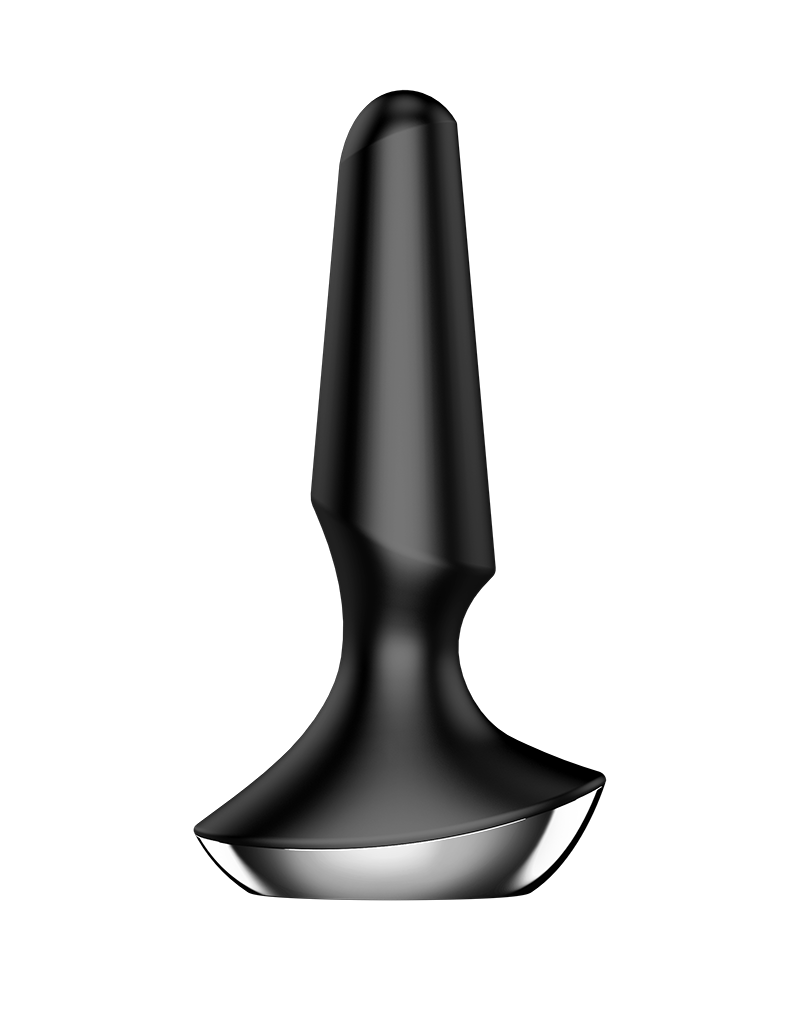 Satisfyer - Plug-ilicious 2 - Vibrerende Anale Plug - Zwart