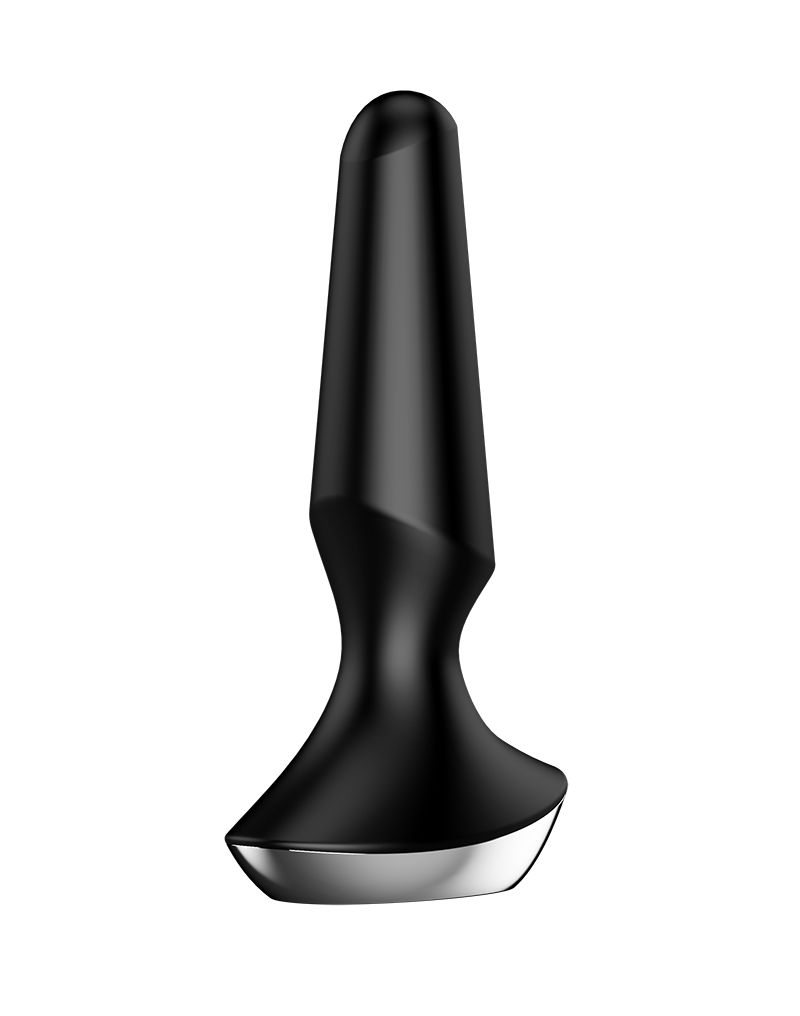 Satisfyer - Plug-ilicious 2 - Vibrerende Anale Plug - Zwart