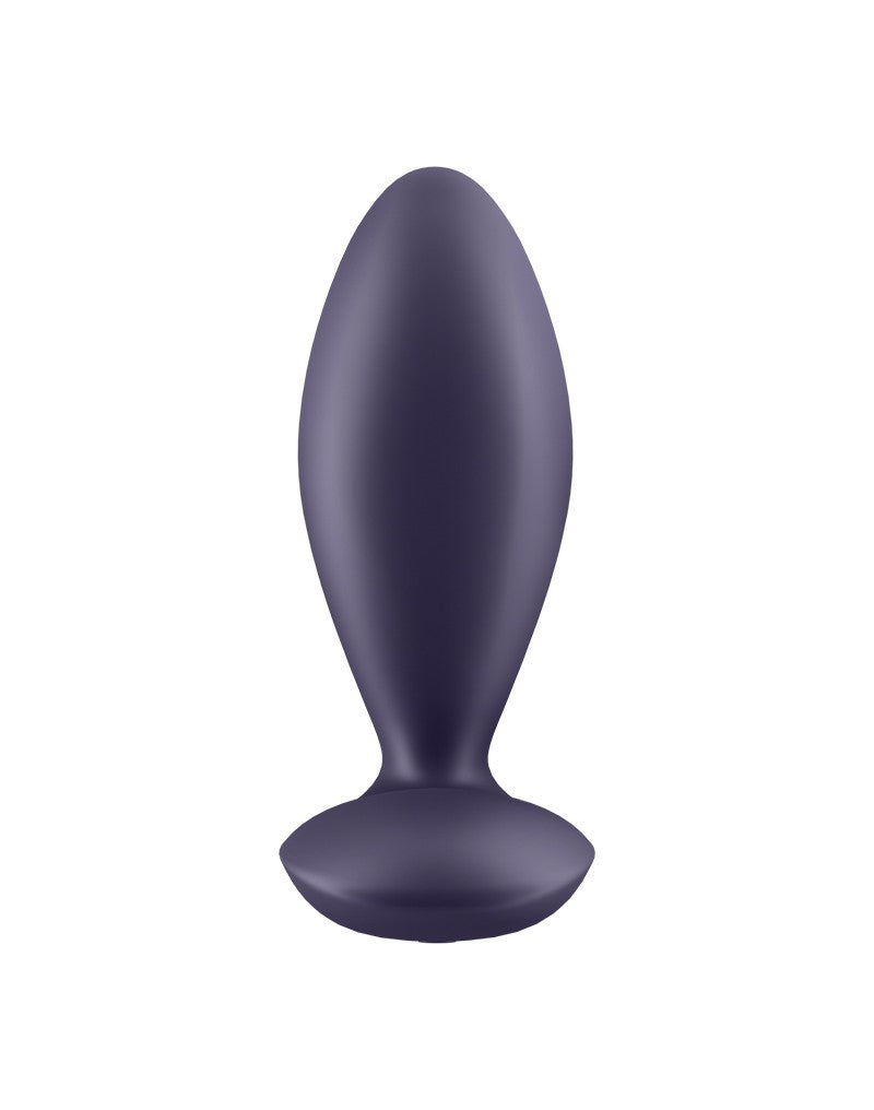 Satisfyer - Power Plug - Anale Vibrator (met App Control) - Paars