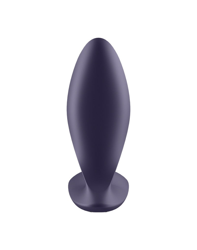 Satisfyer - Power Plug - Anale Vibrator (met App Control) - Paars