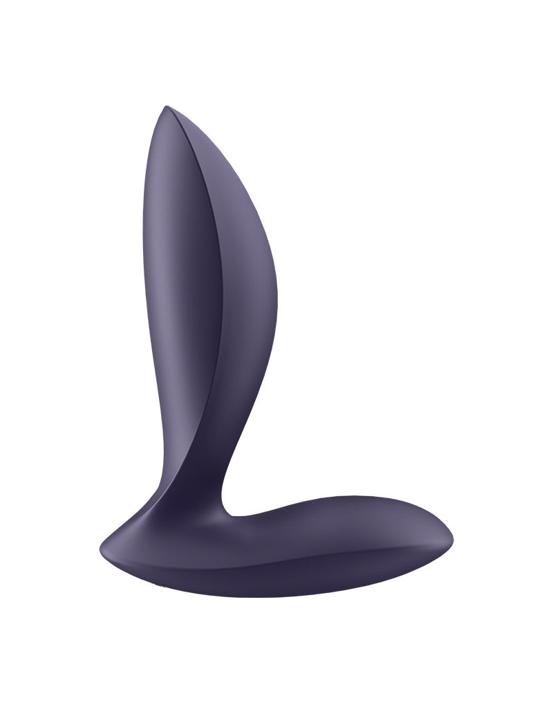 Satisfyer - Power Plug - Anale Vibrator (met App Control) - Paars