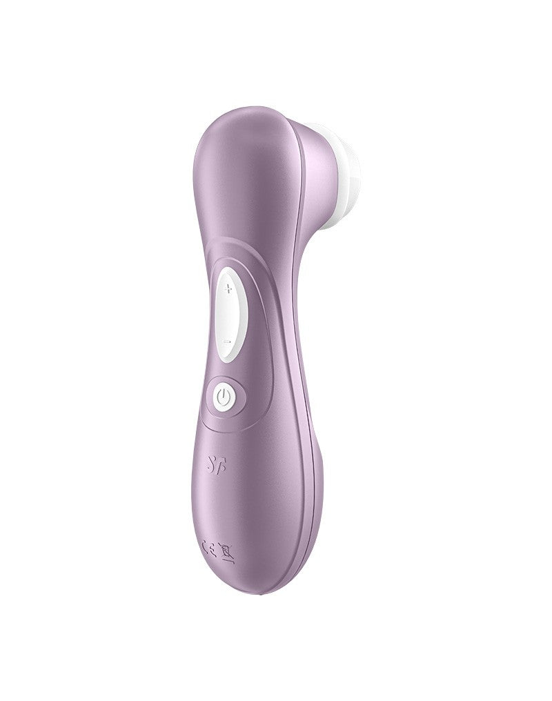 Satisfyer - Pro 2 Generation 2 - Luchtdruk Vibrator - Paars