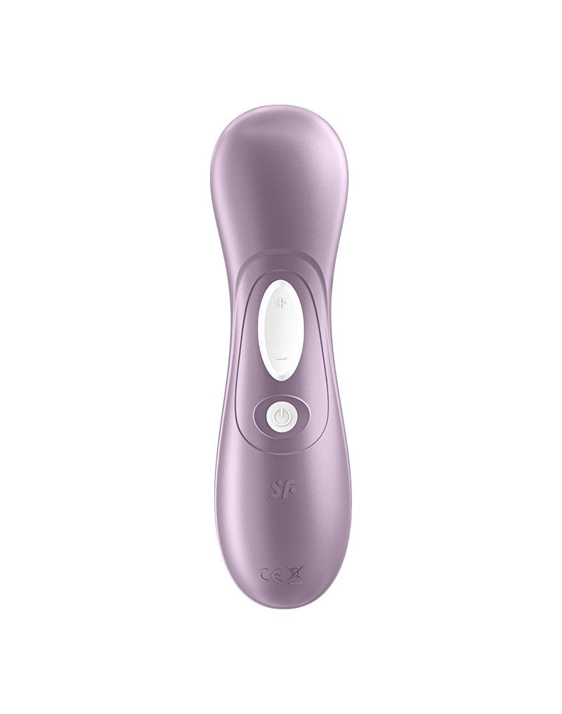 Satisfyer - Pro 2 Generation 2 - Luchtdruk Vibrator - Paars