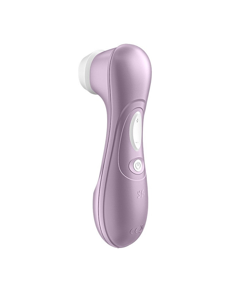 Satisfyer - Pro 2 Generation 2 - Luchtdruk Vibrator - Paars