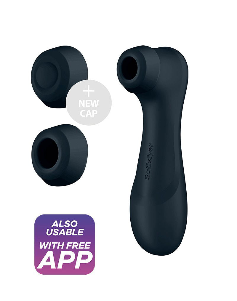 Satisfyer - Pro 2 Generation 3 - Luchtdruk Vibrator (met App Control) - Zwart