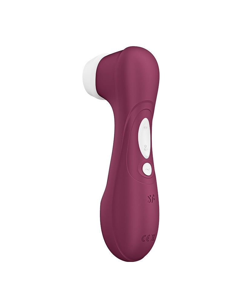 Satisfyer - Pro 2 Generation 3 - Luchtdruk Vibrator (met App Control) - Rood