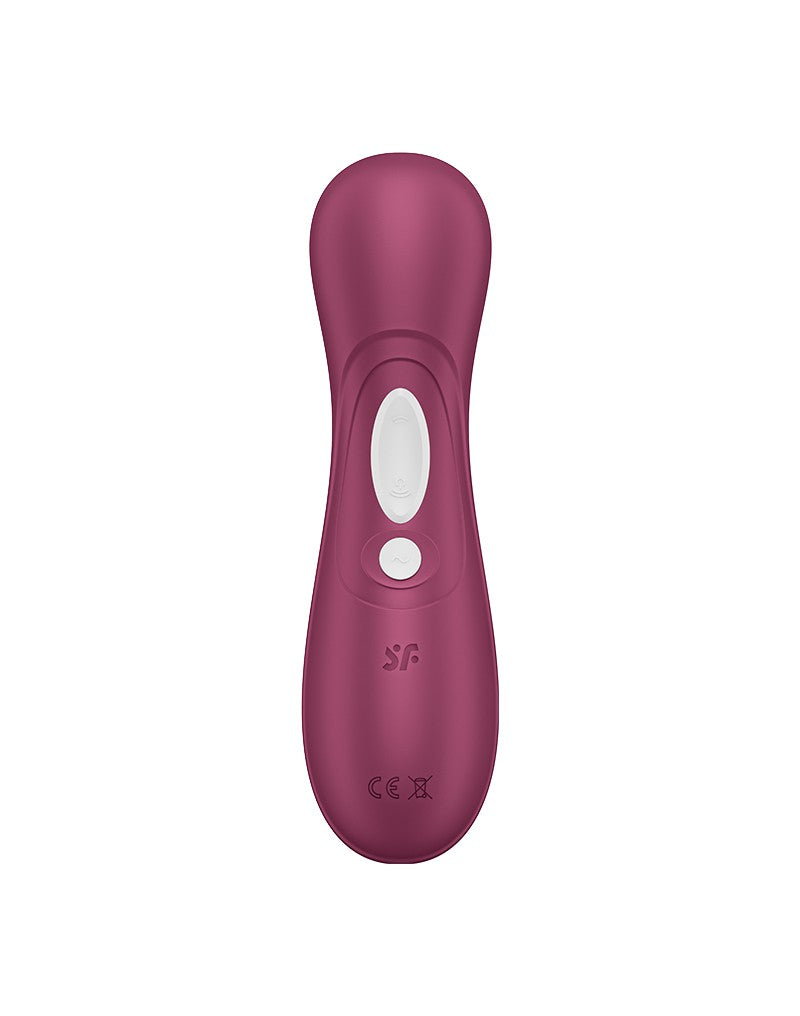 Satisfyer - Pro 2 Generation 3 - Luchtdruk Vibrator (met App Control) - Rood