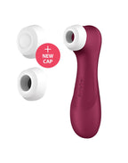 Satisfyer - Pro 2 Generation 3 - Luchtdruk Vibrator (met App Control) - Rood