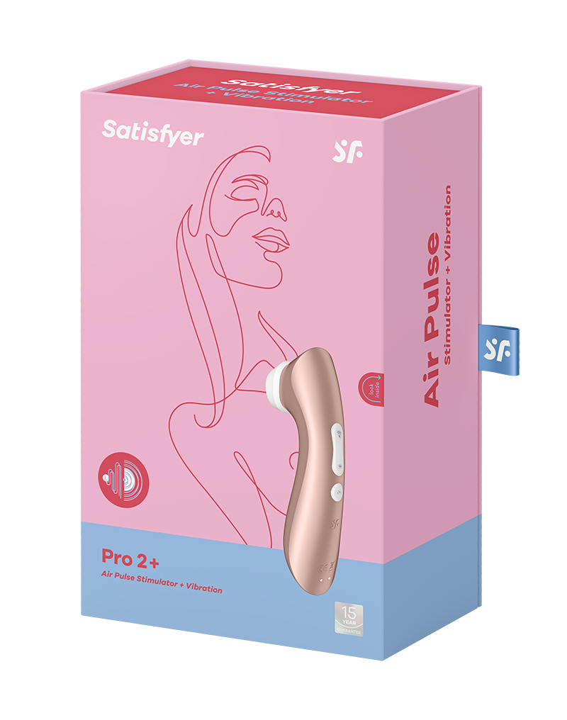 Satisfyer - Pro 2+ Vibration
