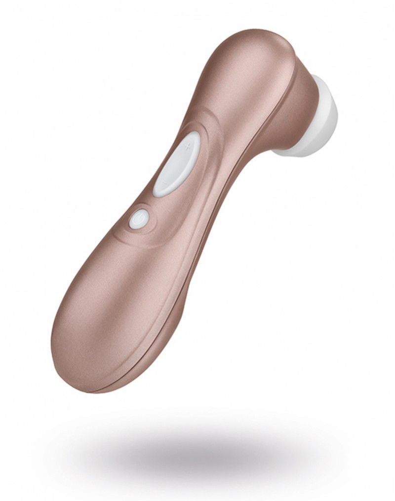 Satisfyer - Pro 2 Generation 2 - Luchtdruk Vibrator - Roségoud