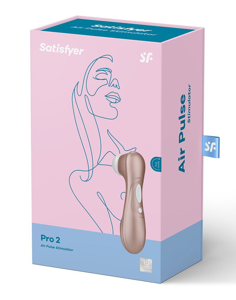 Satisfyer - Pro 2 Generation 2 - Luchtdruk Vibrator - Roségoud