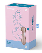 Satisfyer - Pro 2 Generation 2 - Luchtdruk Vibrator - Roségoud