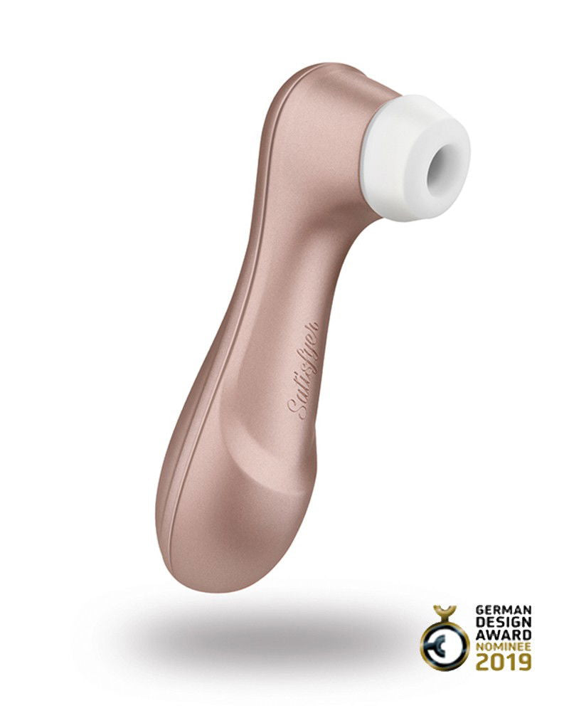 Satisfyer - Pro 2 Generation 2 - Luchtdruk Vibrator - Roségoud
