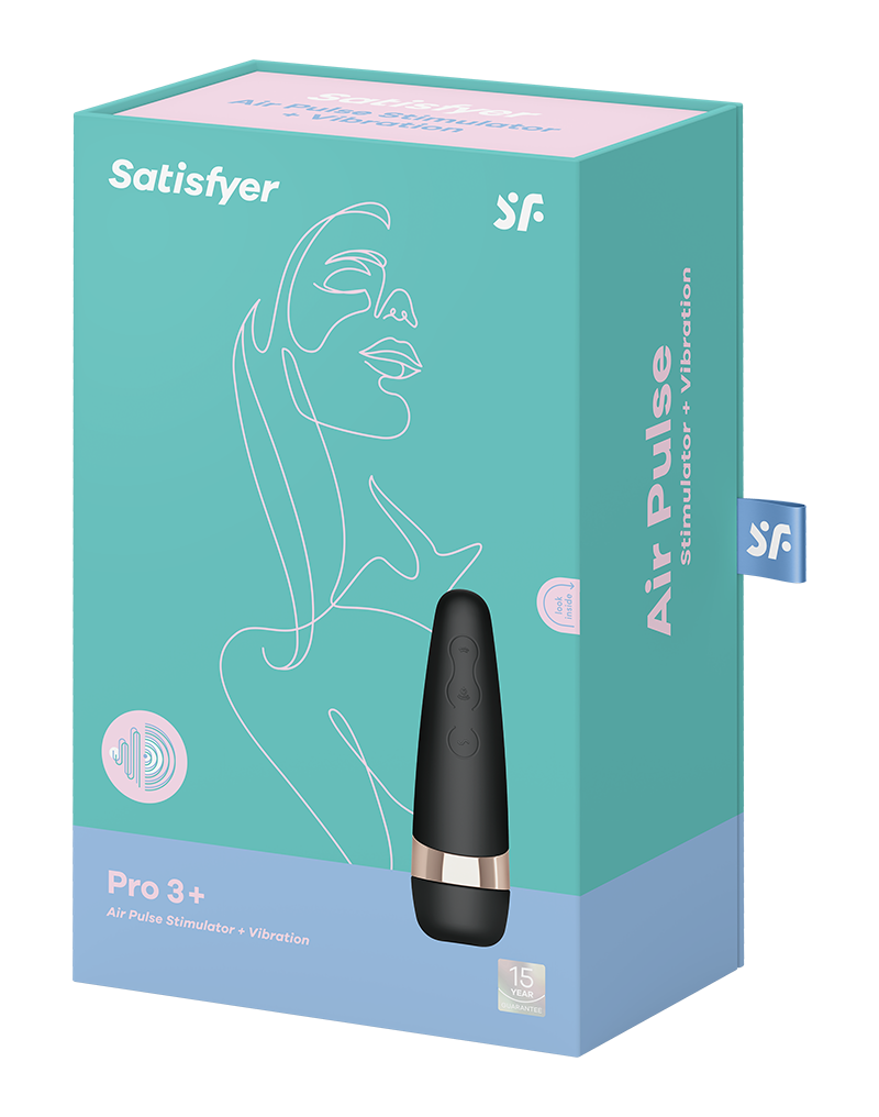 Satisfyer - Pro 3+ Vibration